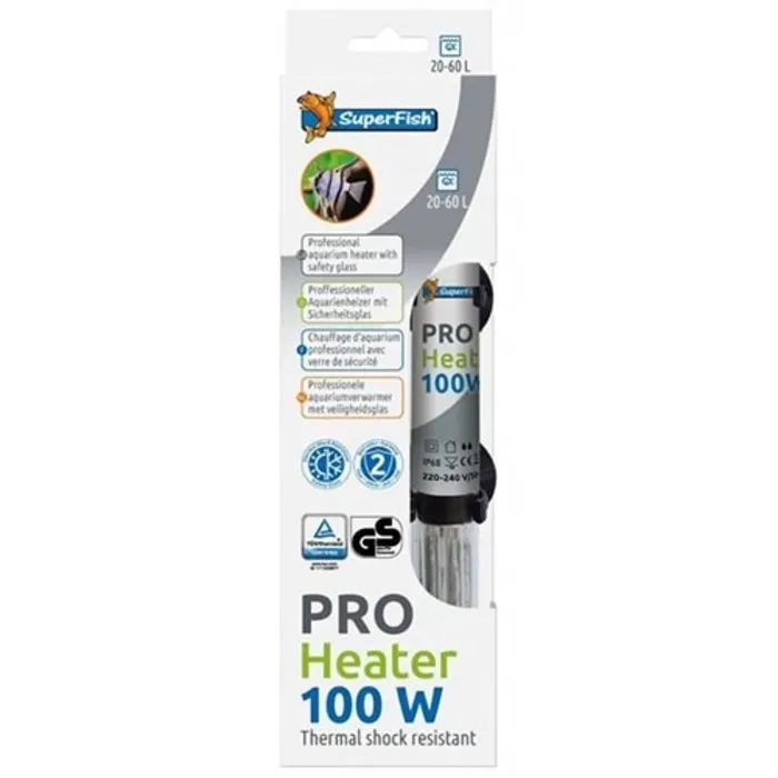 Superfish Superfish Pro Heater 100 watt