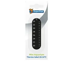 Superfish Superfish PlakThermometer 20-34 C