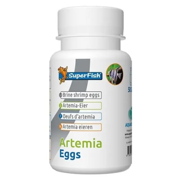 Superfish Superfish Artemia Eieren 50 gram