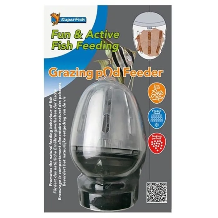 Superfish Superfish Grazing Pod Feeder