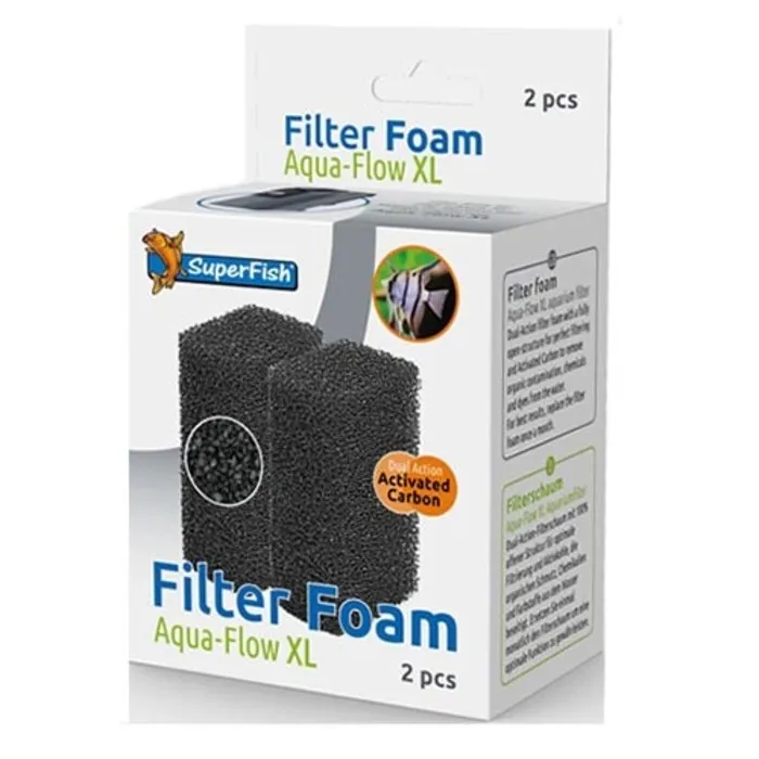 Superfish Superfish AquaFlow XL Spons 2 stuks