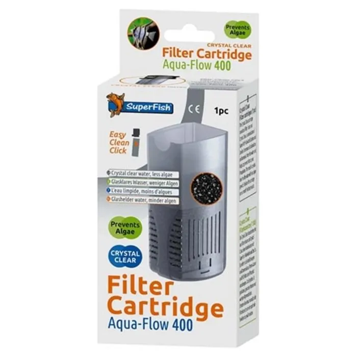 Superfish Superfish Aquaflow 400 Crystal Clear Cartridge