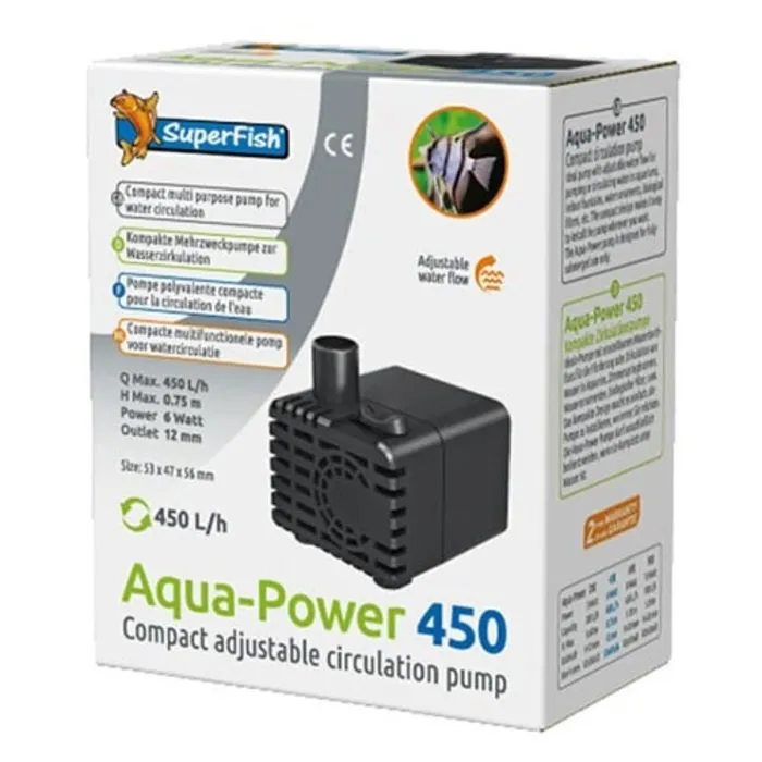 Superfish Superfish Aqua Power 450 - 450 L/H