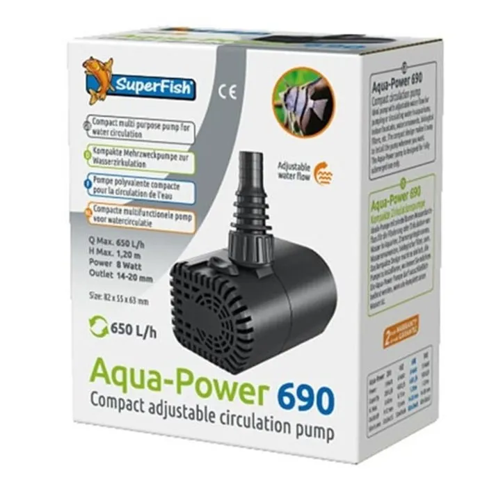 Superfish Superfish Aqua Power 690 - 650 L/H