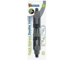 Superfish Superfish Dubbelkraan Snelkoppeling 9-12 mm