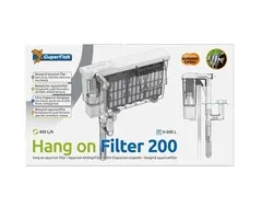 Superfish Superfish Hang On Filter 200