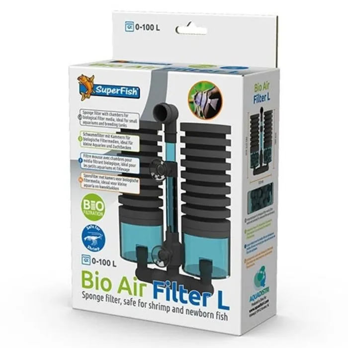 Superfish Superfish Bio Air Filter L