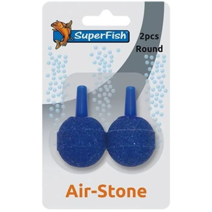 Superfish Superfish Luchtsteen rond 2 stuks