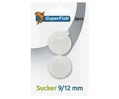 Superfish Superfish Zuiger 9/12 mm 2 stuks
