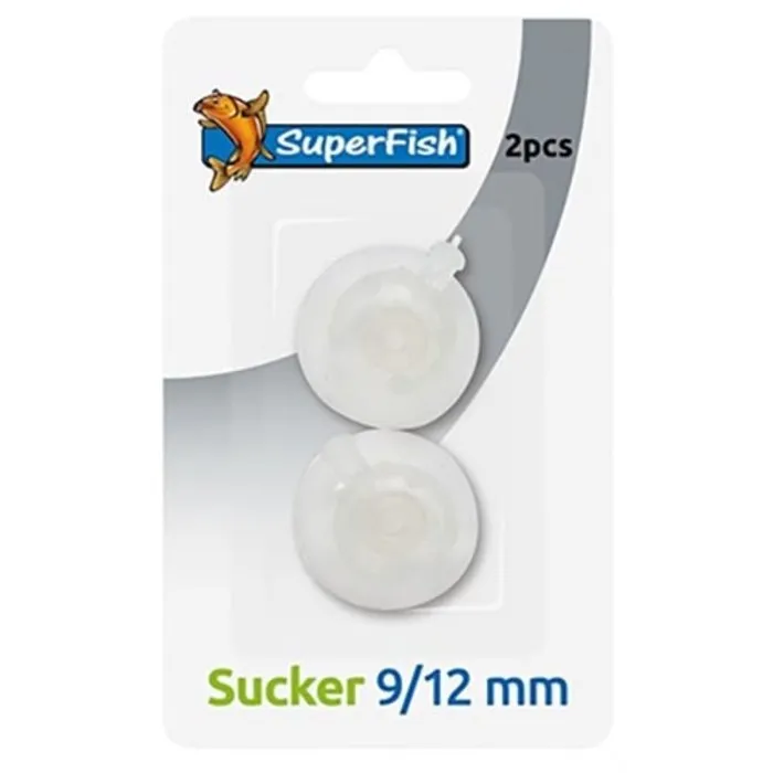 Superfish Superfish Zuiger 9/12 mm 2 stuks