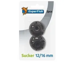 Superfish Superfish Zuiger 12/16 mm 2 stuks