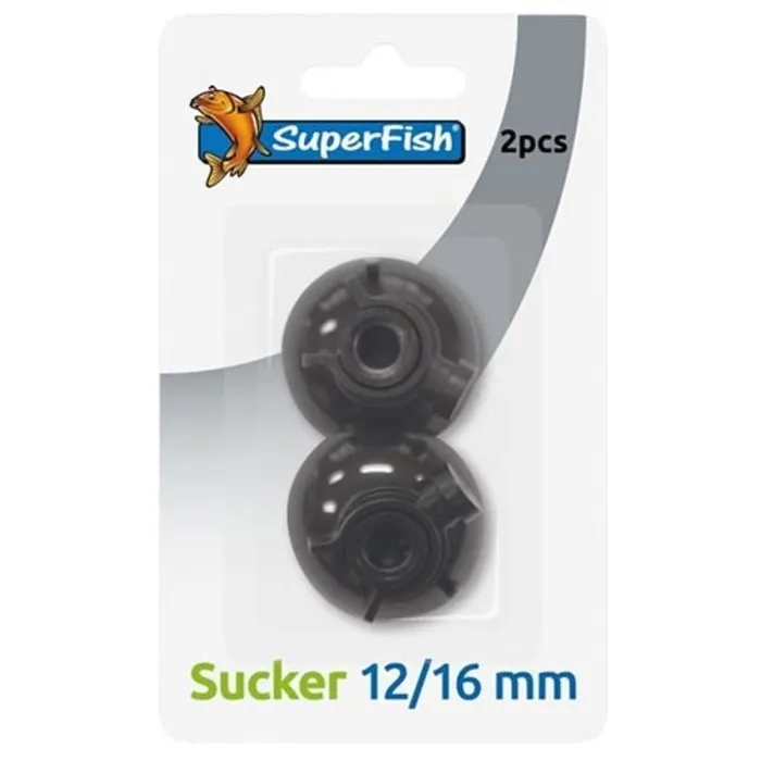 Superfish Superfish Zuiger 12/16 mm 2 stuks