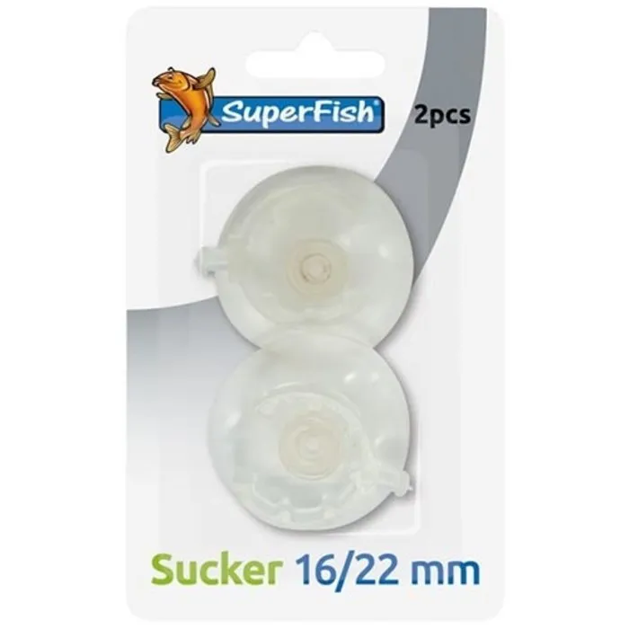 Superfish Superfish Zuiger 16/22 mm 2 stuks