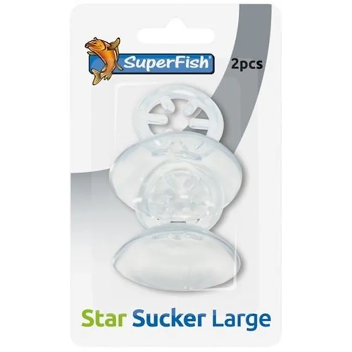 Superfish Superfish Sterzuigers Groot 2 stuks