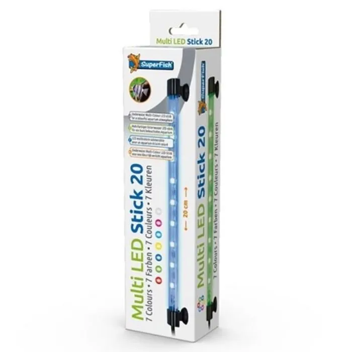 Superfish Superfish Multi LED Stick 20 cm / 2 watt