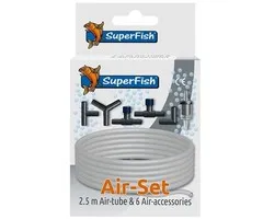 Superfish Superfish Luchtslang en toebehoren kit