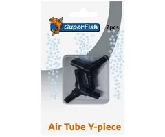 Superfish Superfish Luchtslang Y-Koppelstuk 4 mm - 2 stuks