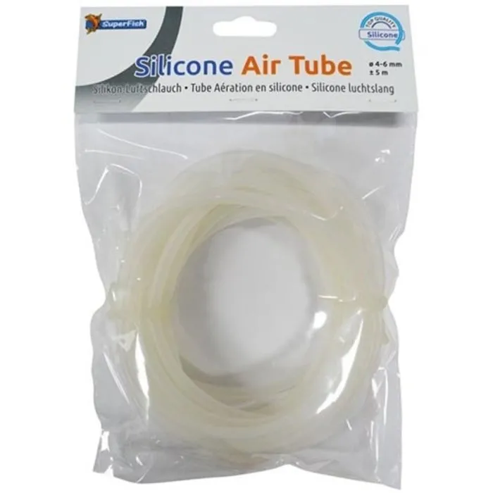 Superfish Superfish Siliconen Luchtslang 4-6 mm - 5 Meter