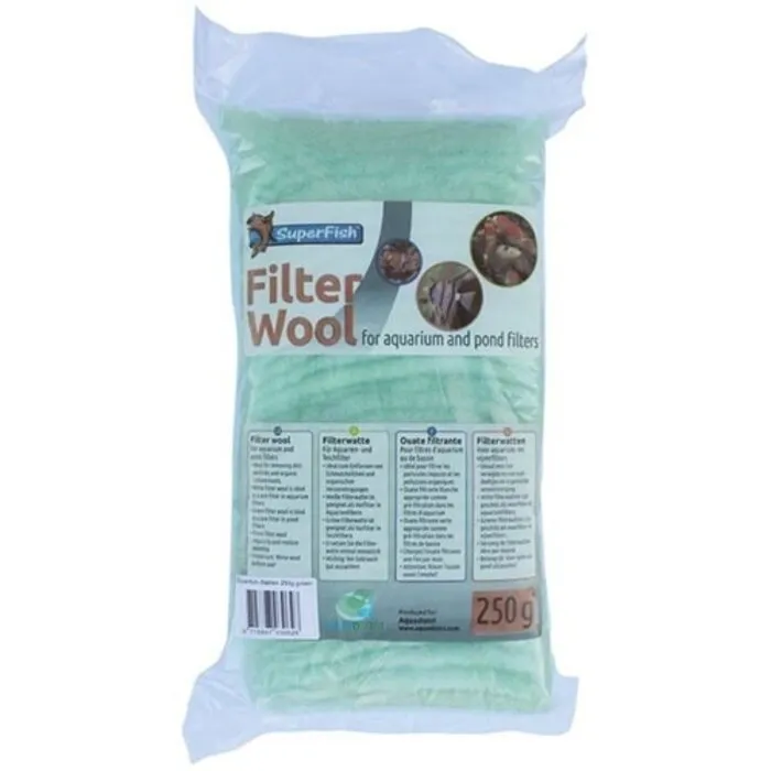 Superfish Superfish Groene Filterwatten Grof 250 gram