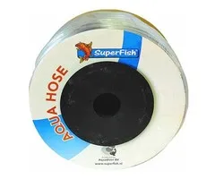 Superfish Superfish luchtslang transparant 4-6 mm, 200 meter