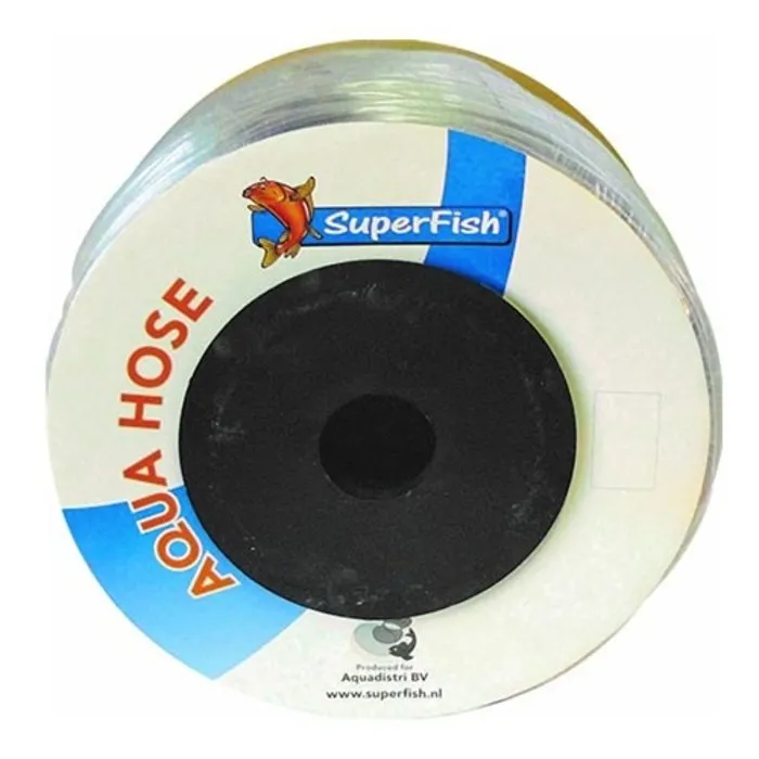 Superfish Superfish luchtslang transparant 4-6 mm, 200 meter