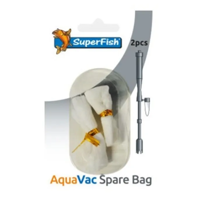 Superfish Superfish AquaVac Vervangingszakje 2 stuks