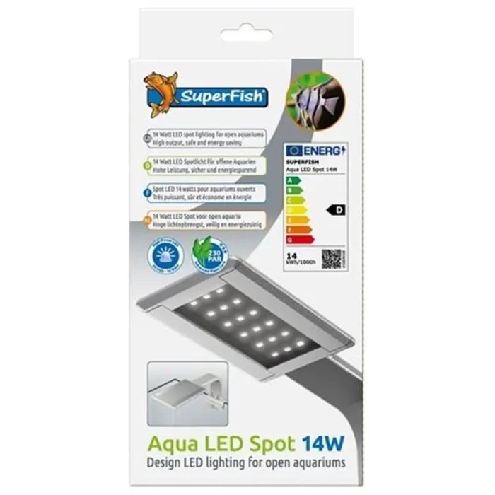 Superfish Superfish Aqua Led Spot 14 watt