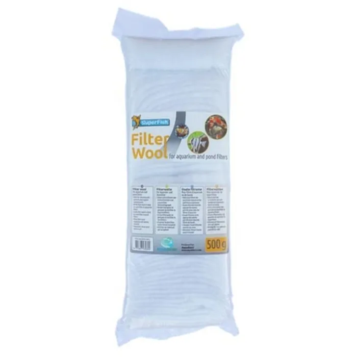 Superfish Superfish Witte Filterwatten 1000 gram