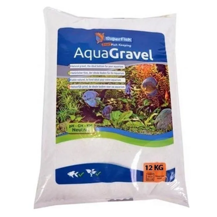 Superfish Superfish Aqua Grind Sneeuw Wit 12 KG