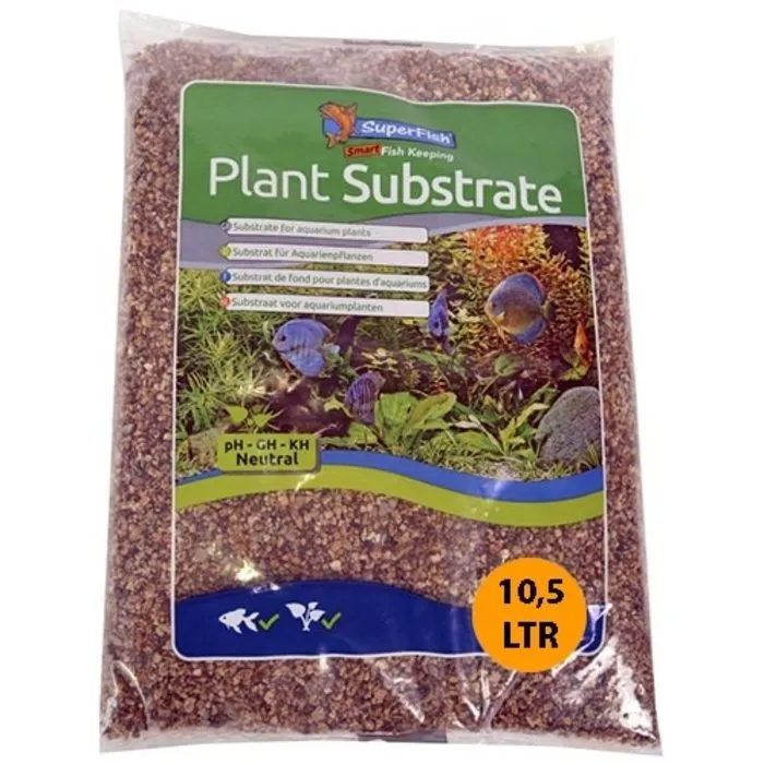 Superfish Superfish Aqua Plant Substraat 10,5 ltr