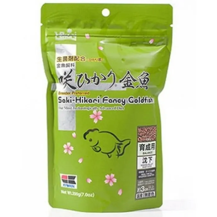 Hikari / Saki Hikari Saki Hikari Fancy GoldFish Color 200 gram