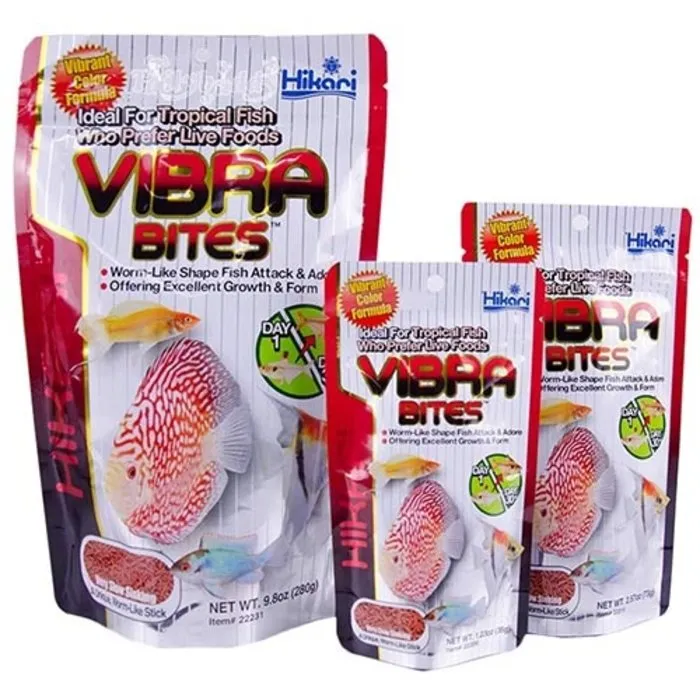 Hikari / Saki Hikari Hikari Tropical Vibra Bites 280 gram
