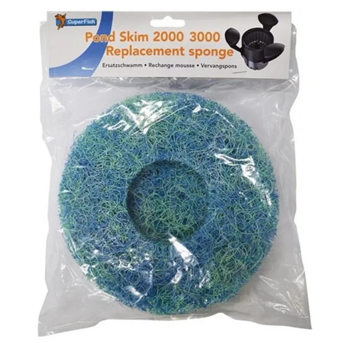Superfish Superfish Pond Skim 2000/3000 Vervangspons
