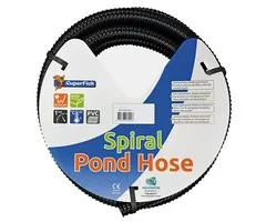 Superfish Zwarte Spiraalslang 32 mm (lengte 30 mtr.)