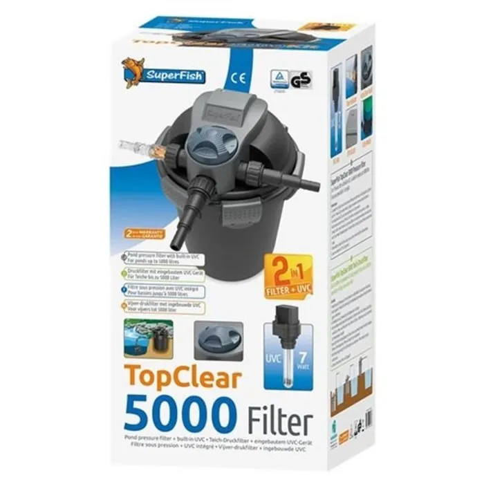 Superfish Superfish Topclear UV 5000 (7W)