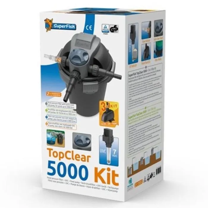 Superfish Superfish TopClear Kit 5000