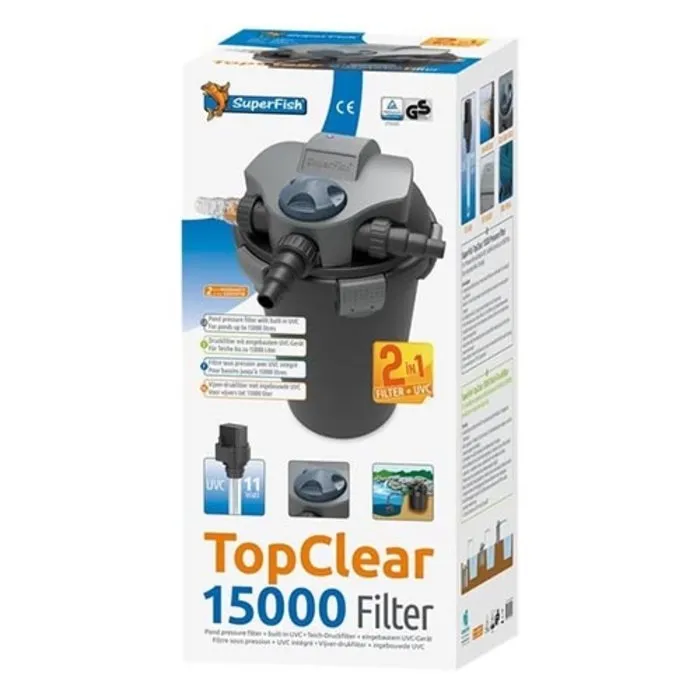 Superfish Superfish TopClear UV 15000 (11W)