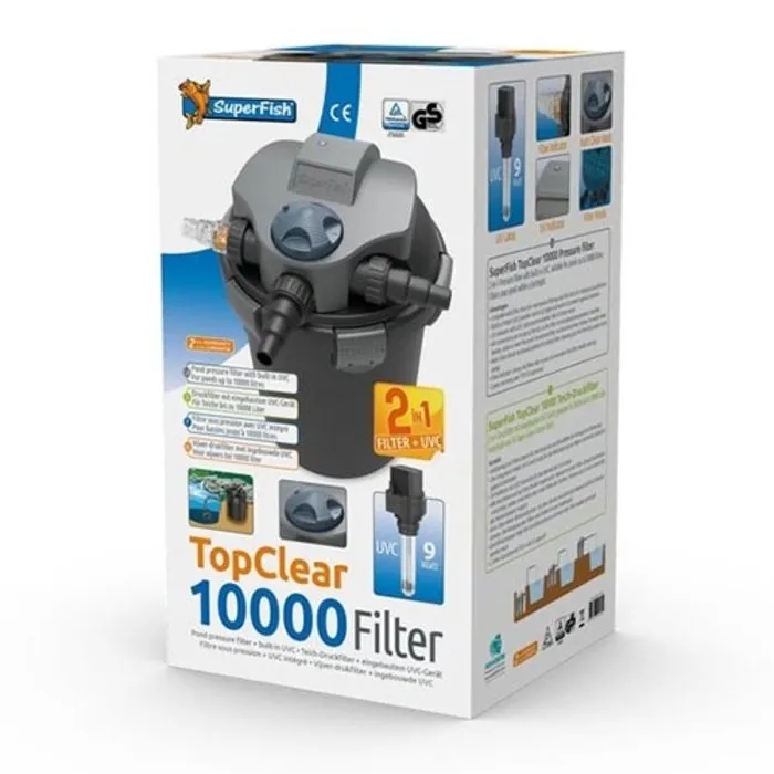 Superfish Superfish TopClear UV 10000 (9W)