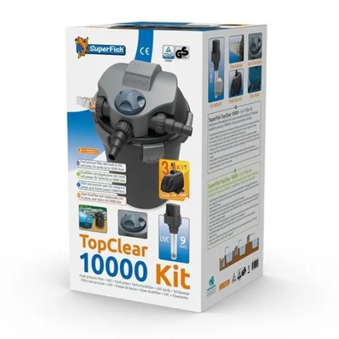 Superfish Superfish Topclear Kit 10000