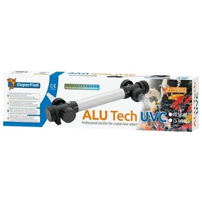 Superfish Superfish Alutech UVC T5 75 watt/ 75.000 liter