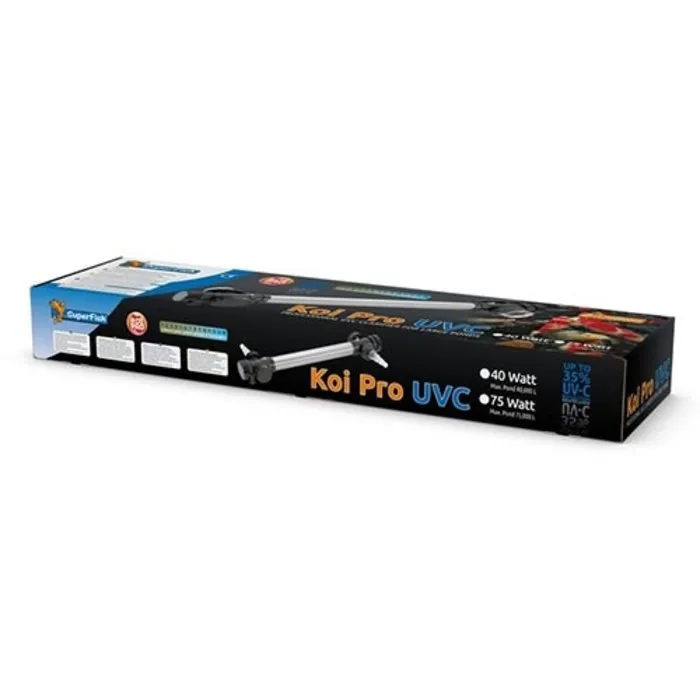 Koi Pro KOI PRO RVS UVC T5 75 W / 75.000 LTR