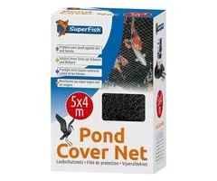 Superfish Superfish Vijverafdeknet 5x4 meter