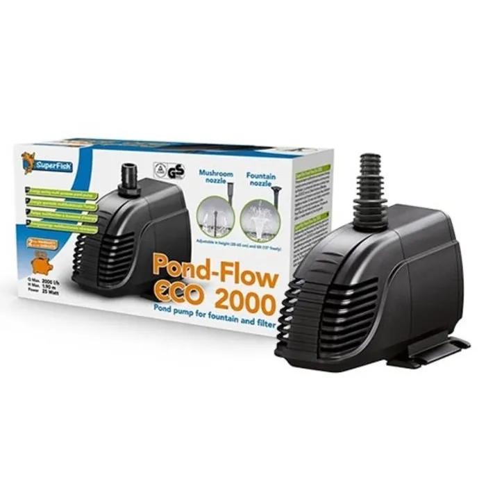 Superfish Superfish Pond Flow ECO 2000