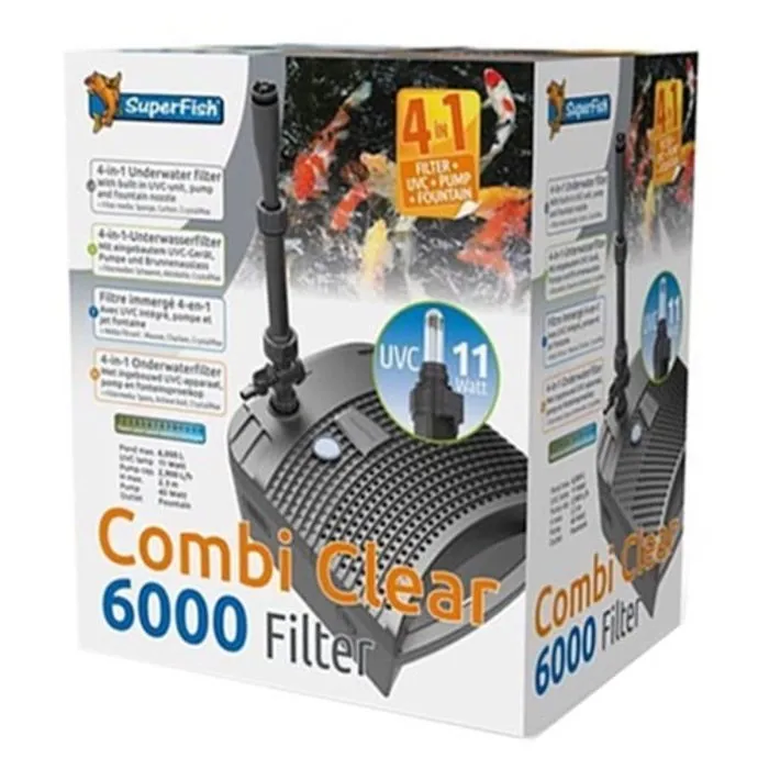 Superfish Superfish Combi Clear 6000 Filter