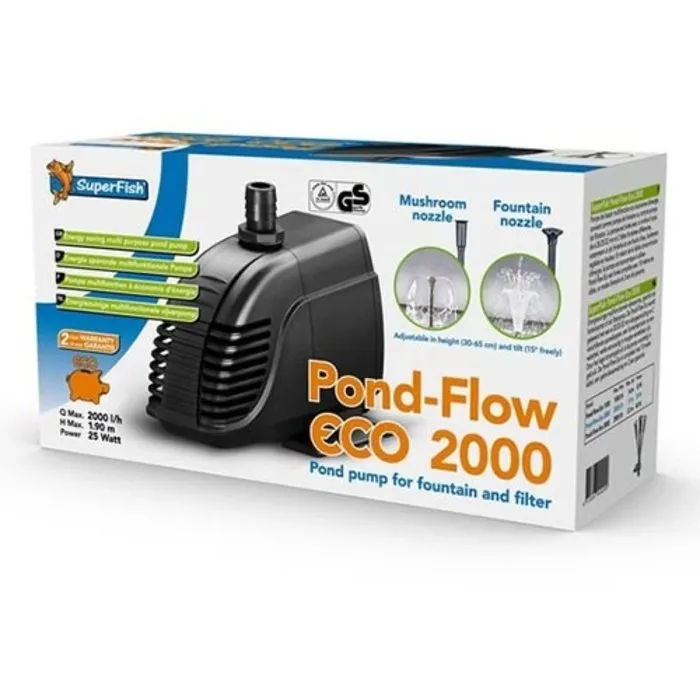 Superfish Superfish Pond Flow ECO 2000