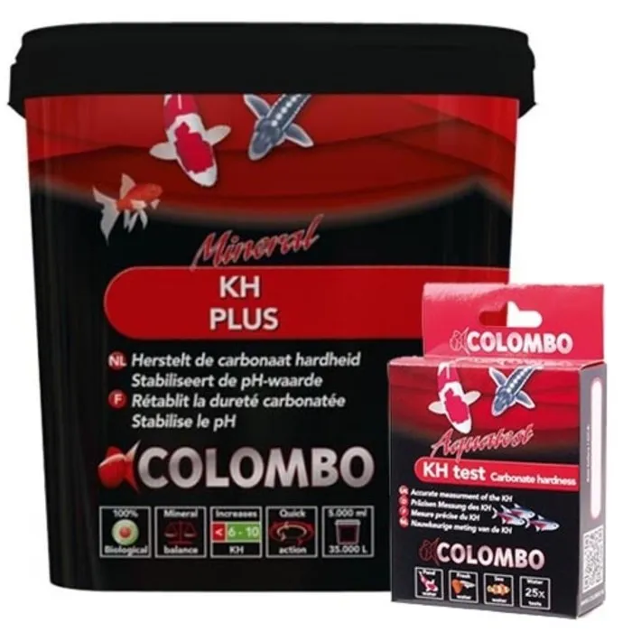 Colombo Colombo KH+ 5000 ml + Testset