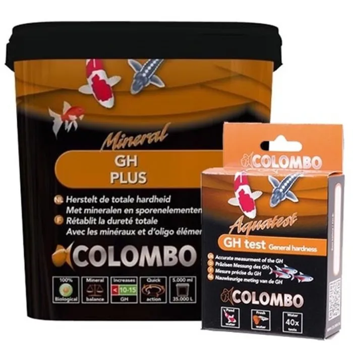 Colombo Colombo GH+ 5000 ml + Testset
