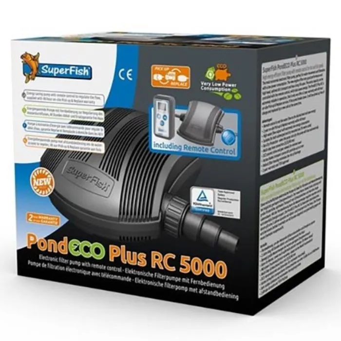 Superfish Superfish PondECO Plus RC 5000