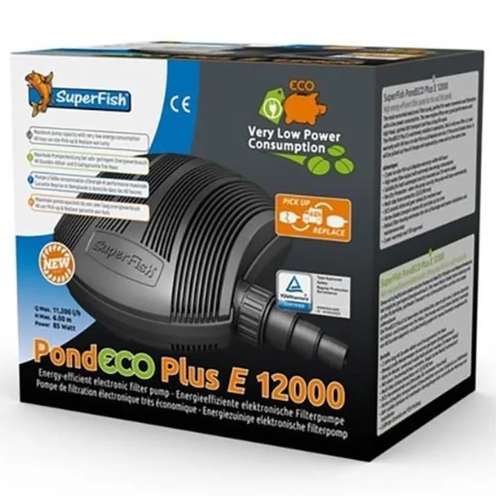 Superfish Superfish Pond Eco Plus E 12000 - 85 Watt