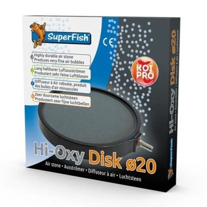 Superfish Superfish Hi Oxygen Schotel  20 cm